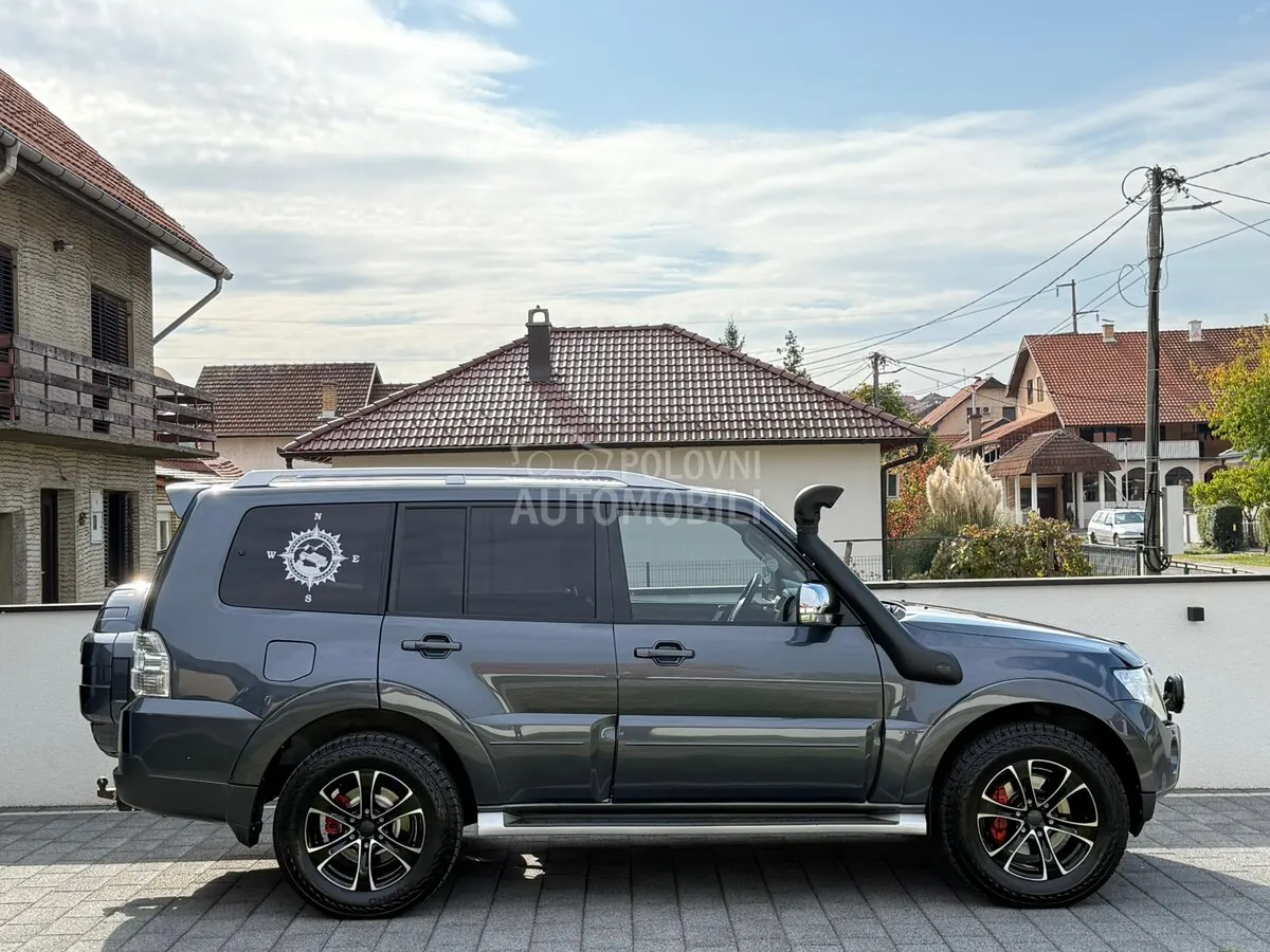 Mitsubishi Pajero 2008 photo 5