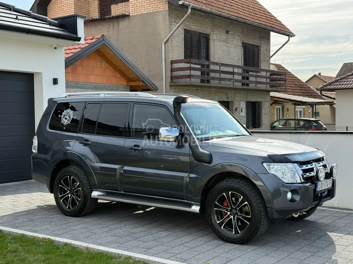 Mitsubishi Pajero 2008 photo 4