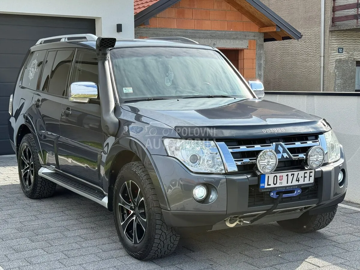 Mitsubishi Pajero 2008 photo 3
