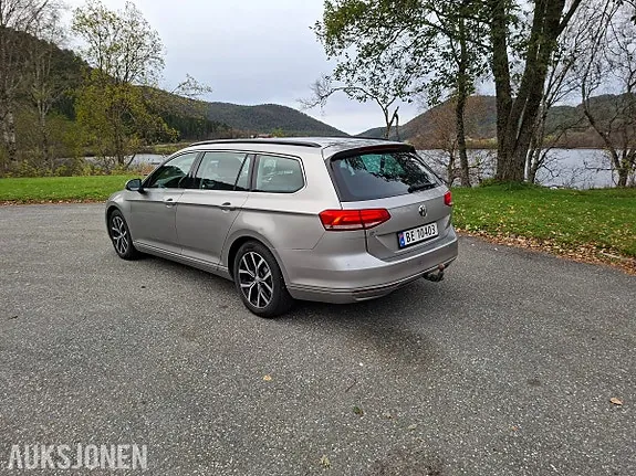 Volkswagen Passat 2017 photo 5