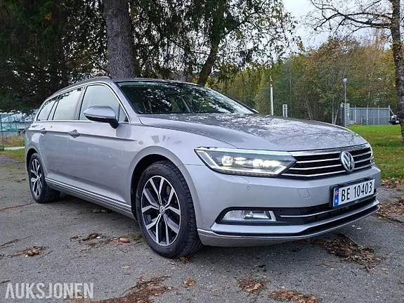 Volkswagen Passat 2017 photo 3