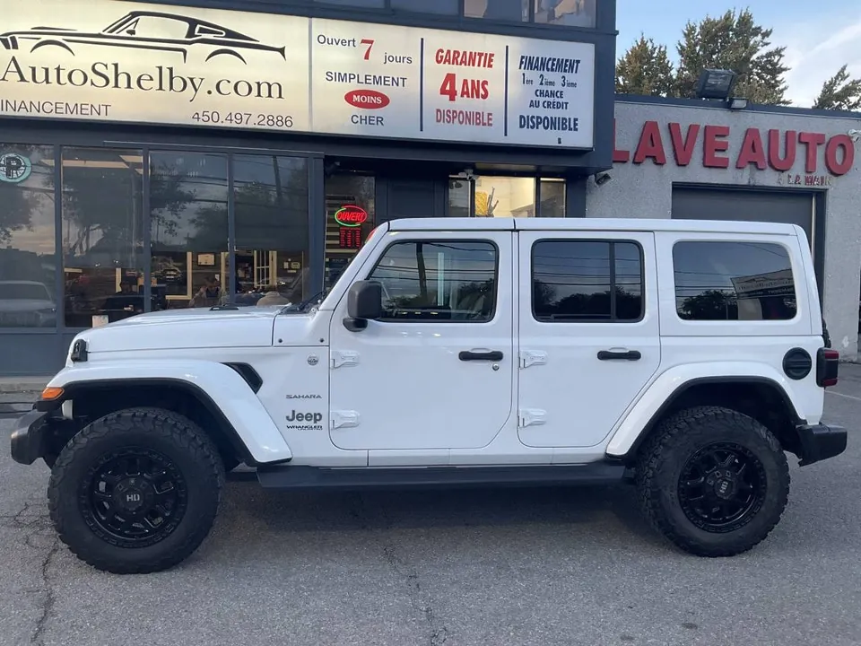 Jeep Wrangler 2021 photo 2
