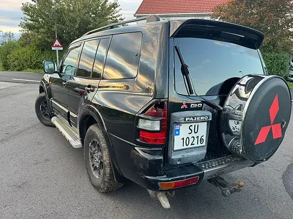Mitsubishi Pajero 2002 photo 5