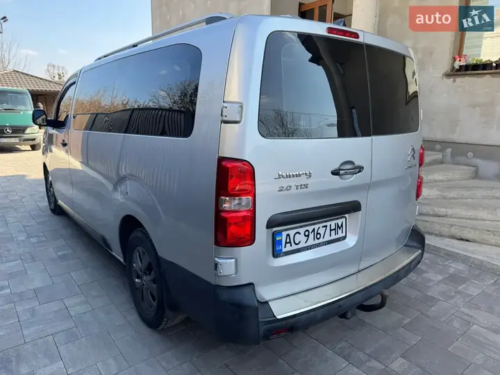 Citroen Jumpy 2017 photo 4