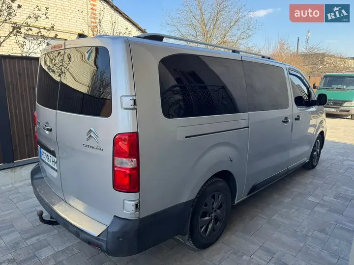 Citroen Jumpy 2017 photo 3