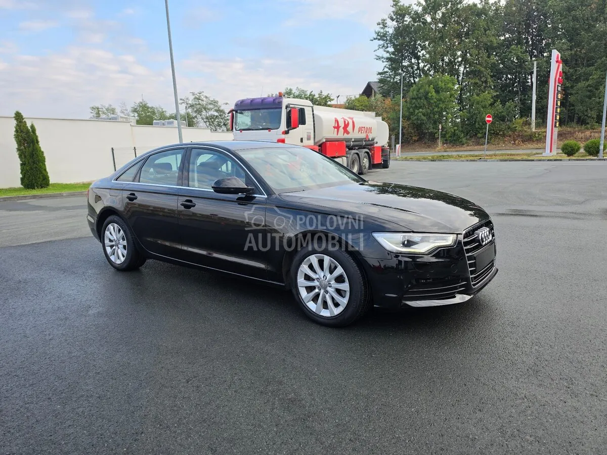 Audi A6 2014 photo 2