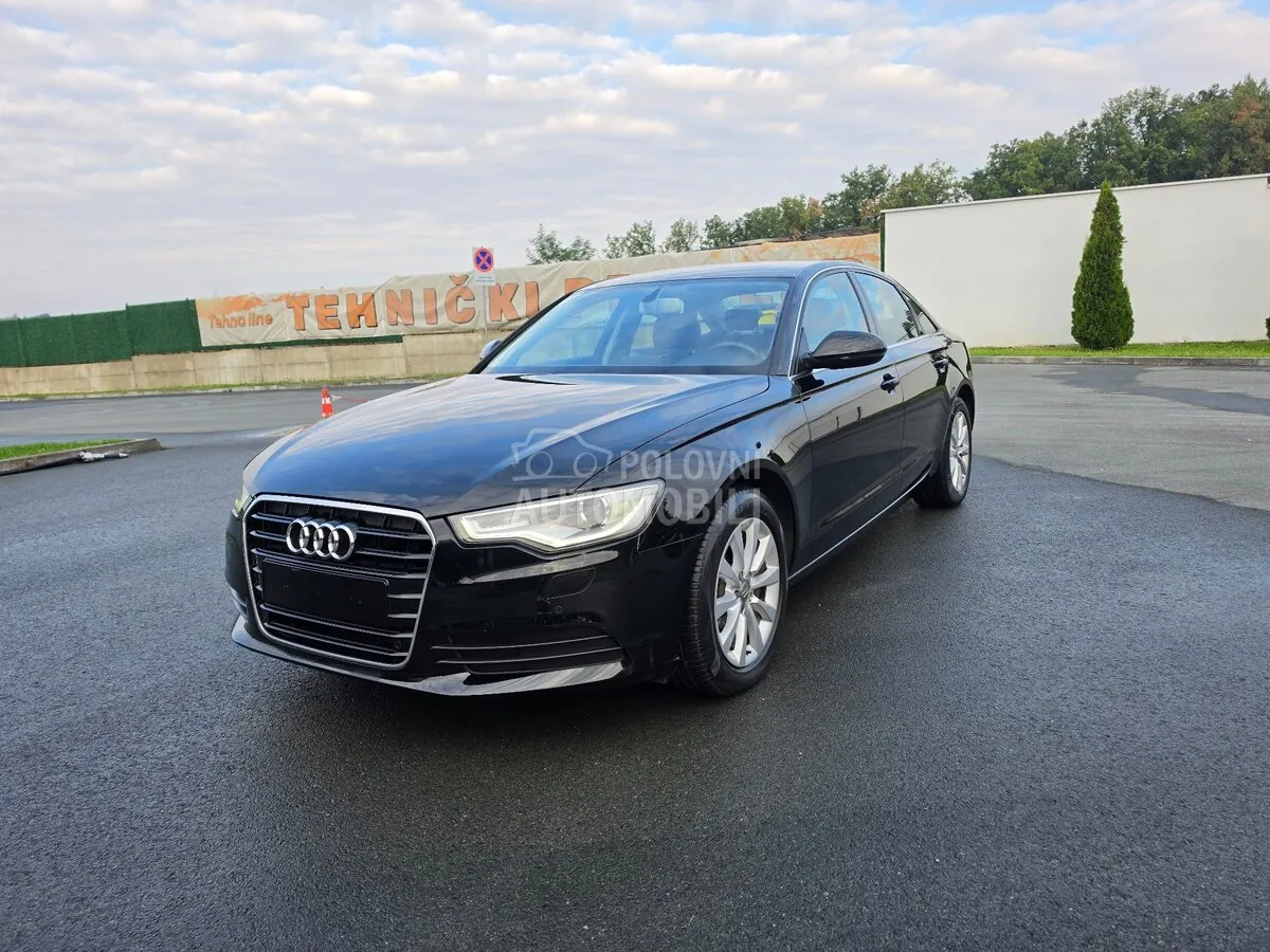 Audi A6 2014 photo 3