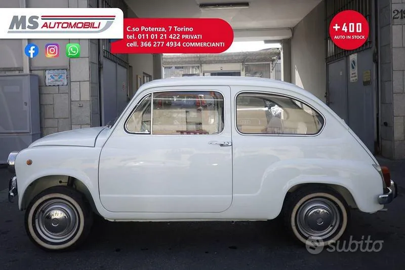 Fiat 600 1960 photo 4
