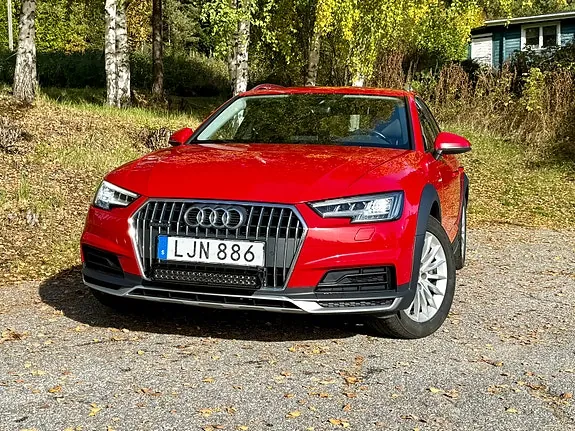 Audi A4 Allroad 2018 photo 2