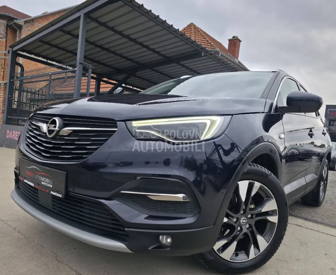 Opel Grandland X 2018 photo 4