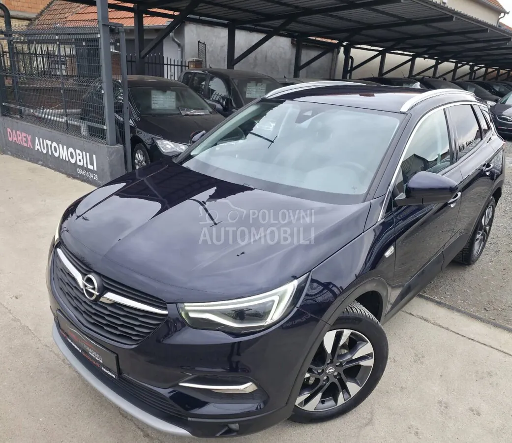 Opel Grandland X 2018 photo 5