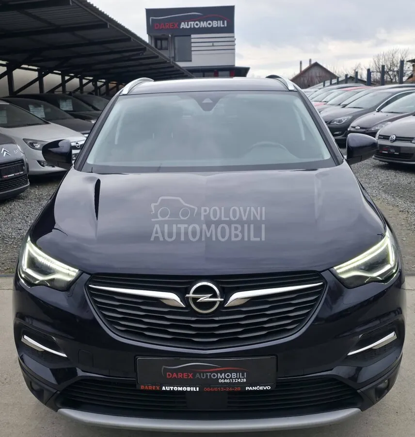 Opel Grandland X 2018 photo 3