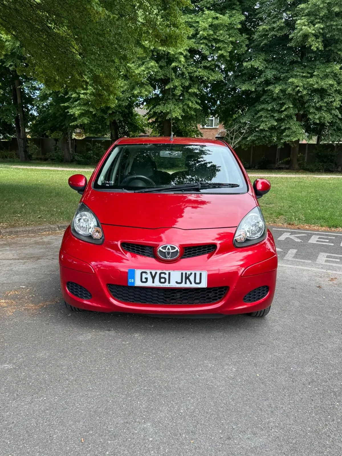 Toyota Aygo 2012 photo 2