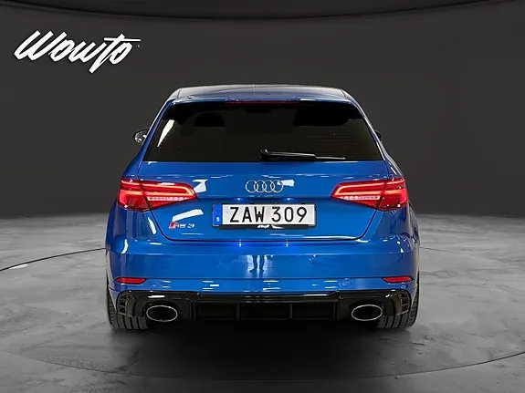 Audi Rs3 2018 photo 5