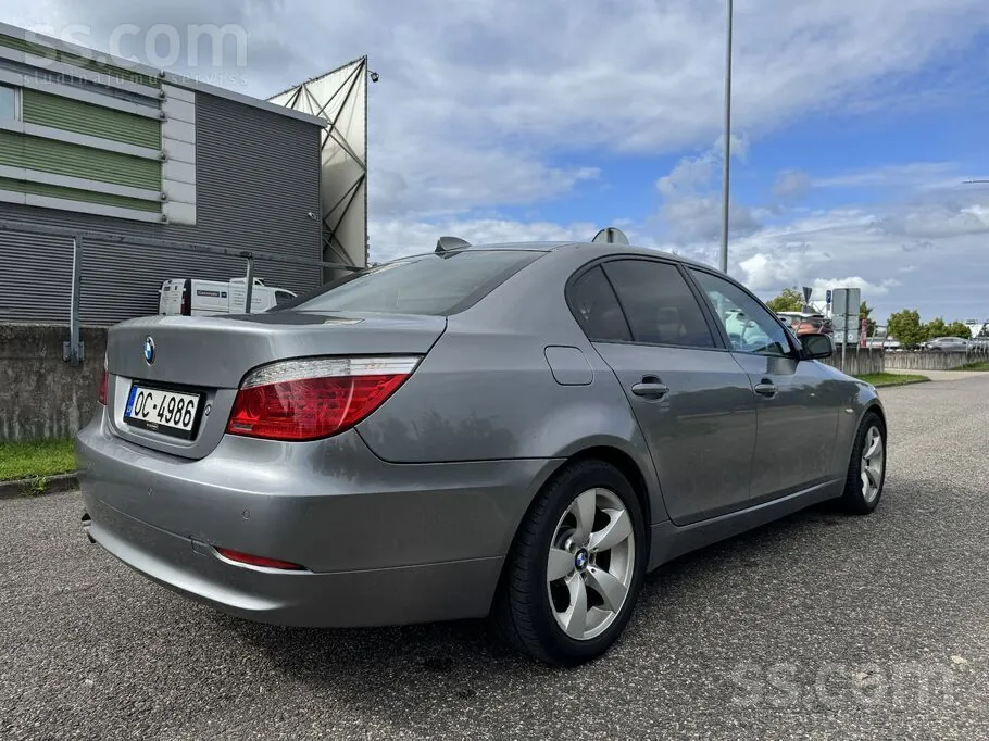 BMW 530 2007 photo 4