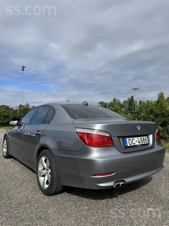 BMW 530 2007 photo 3