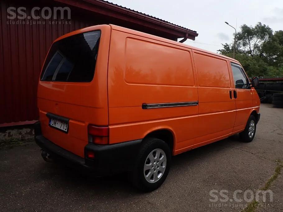 Volkswagen Transporter 1998 photo 2