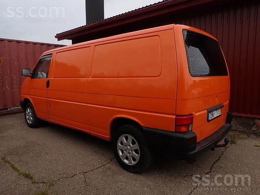Volkswagen Transporter 1998 photo 3