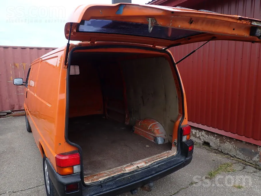 Volkswagen Transporter 1998 photo 5