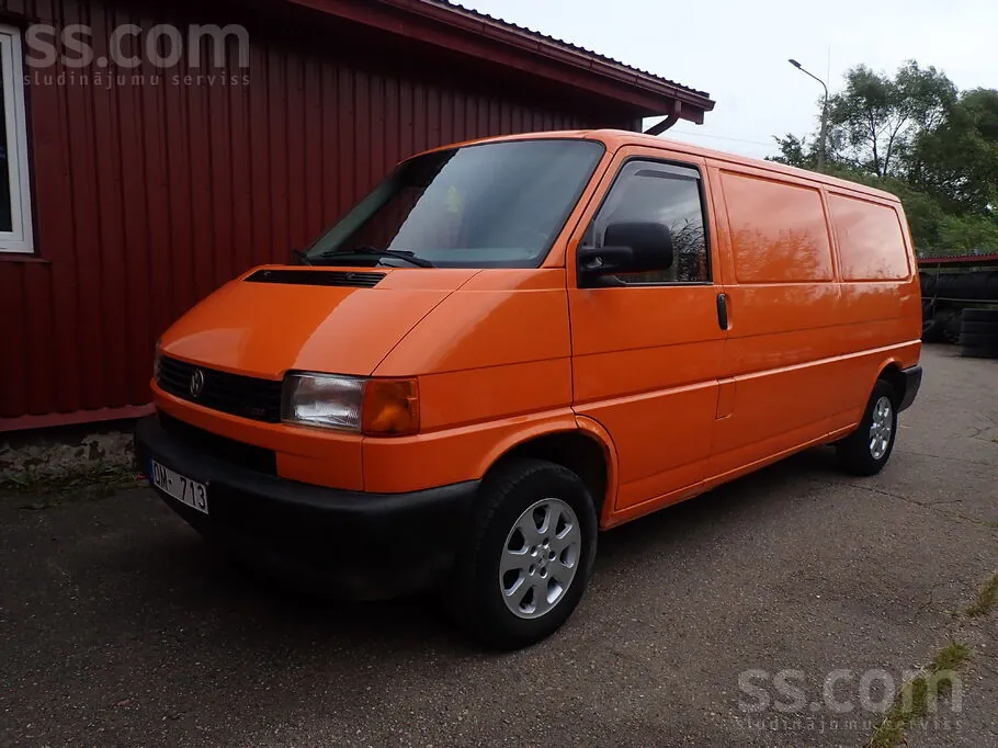 Volkswagen Transporter 1998 photo 4