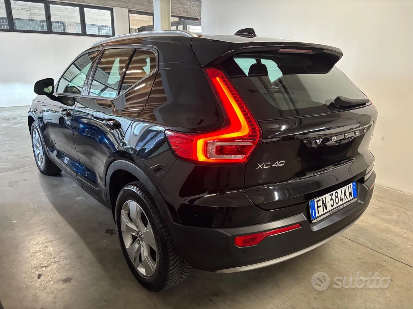 Volvo Xc40 2018 photo 2