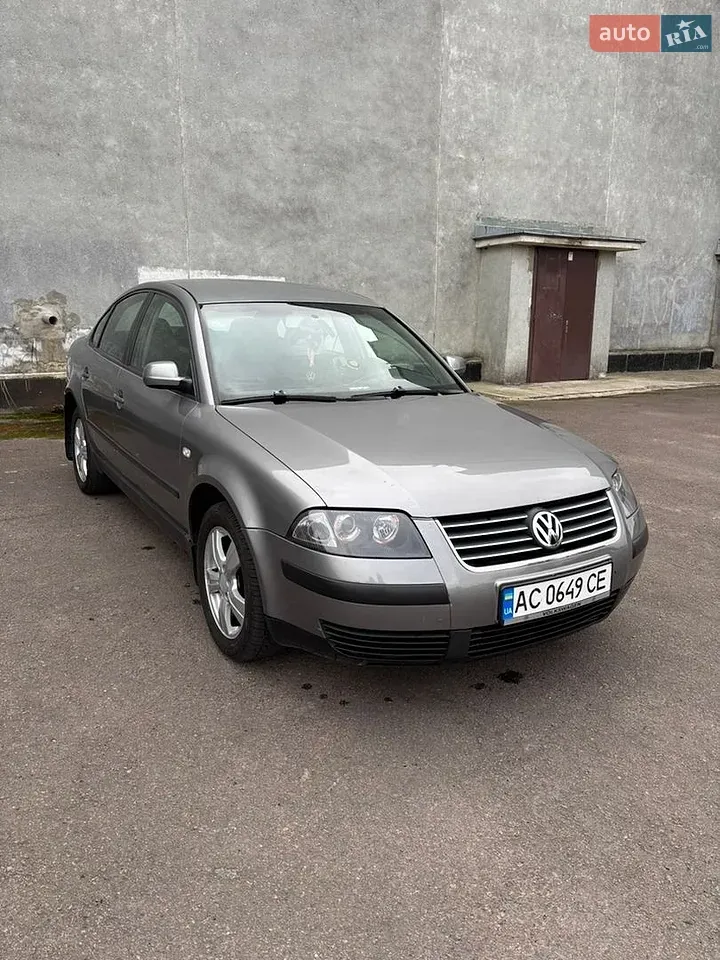 Volkswagen Passat 2002 photo 2