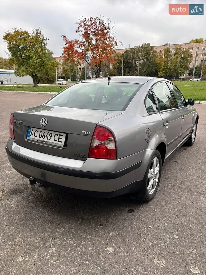 Volkswagen Passat 2002 photo 5