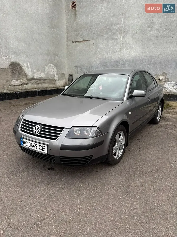 Volkswagen Passat