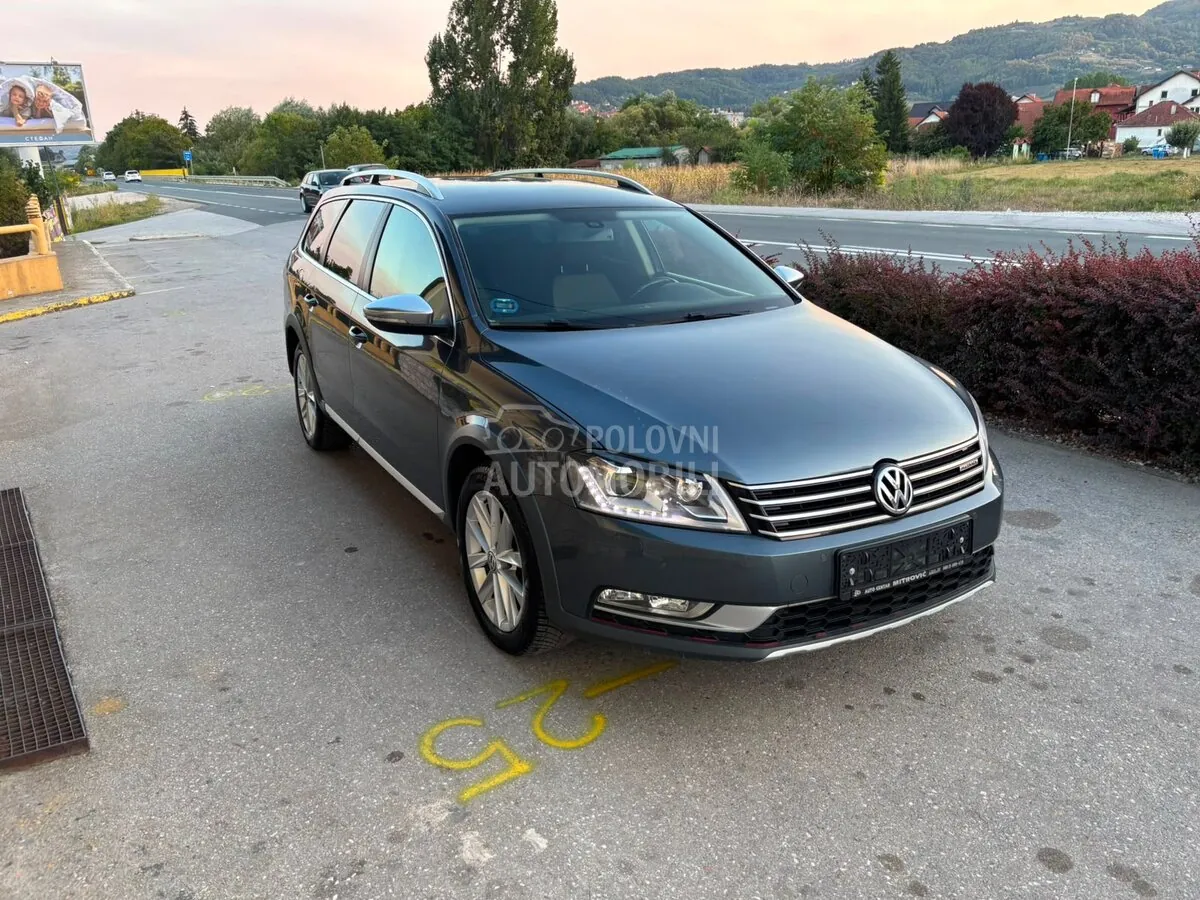 Volkswagen Passat B7 Alltrack