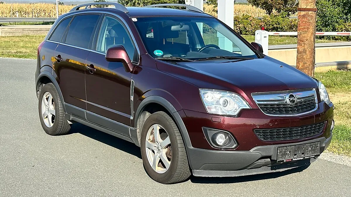 Opel Antara 2015 photo 3
