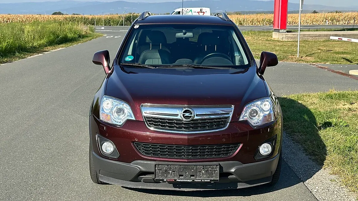 Opel Antara 2015 photo 2