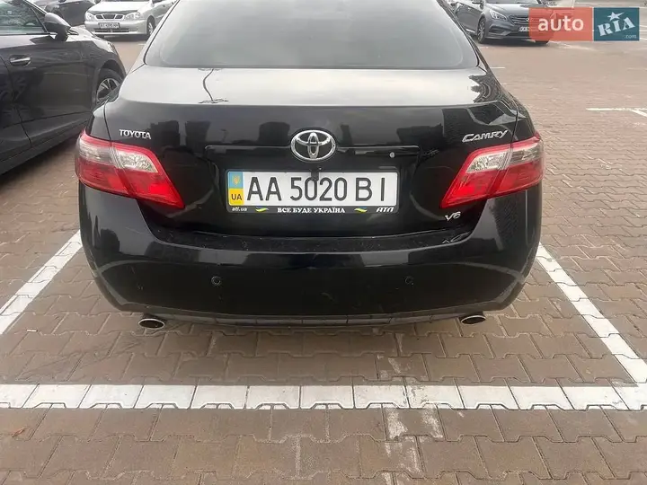 Toyota Camry 2007 photo 5