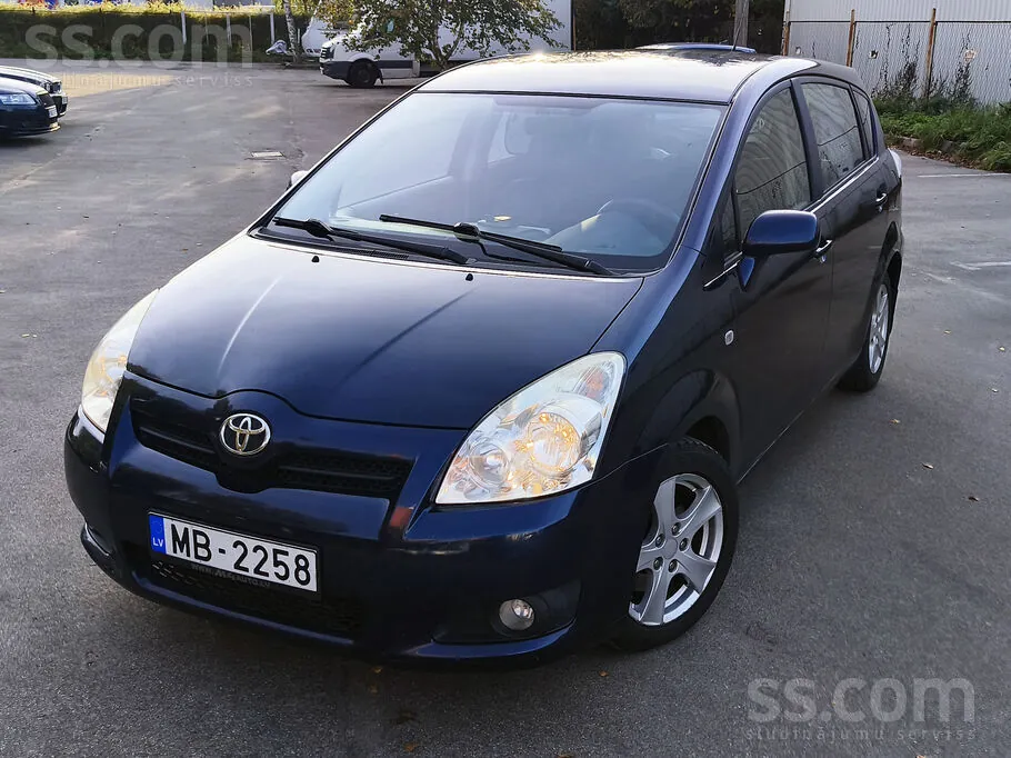 Toyota Corolla Verso