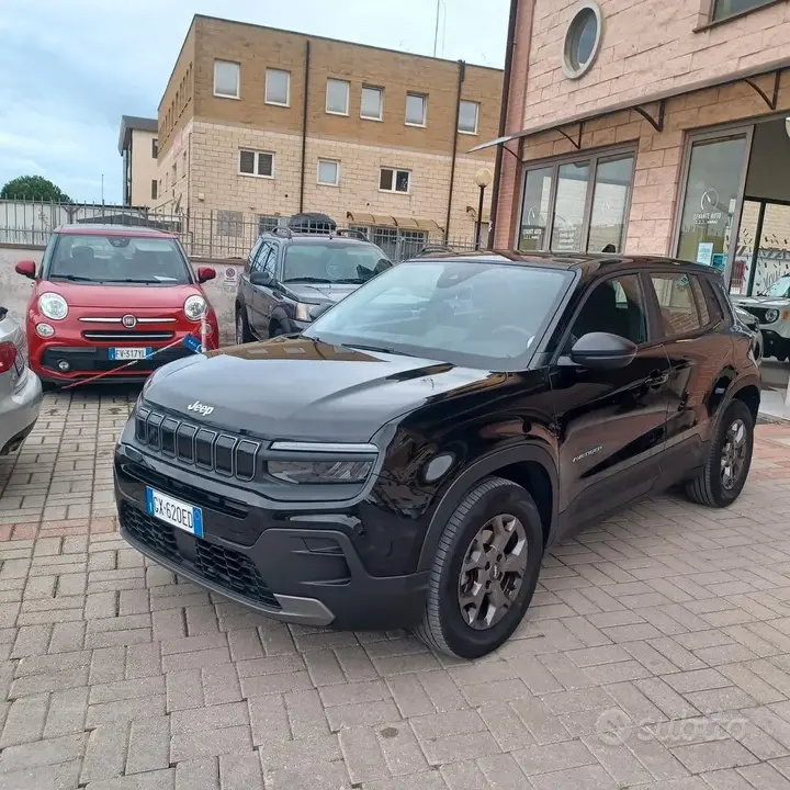 Jeep Avenger 2025 photo 3