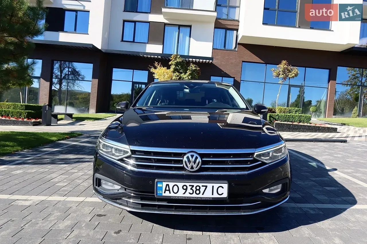 Volkswagen Passat 2019 photo 2