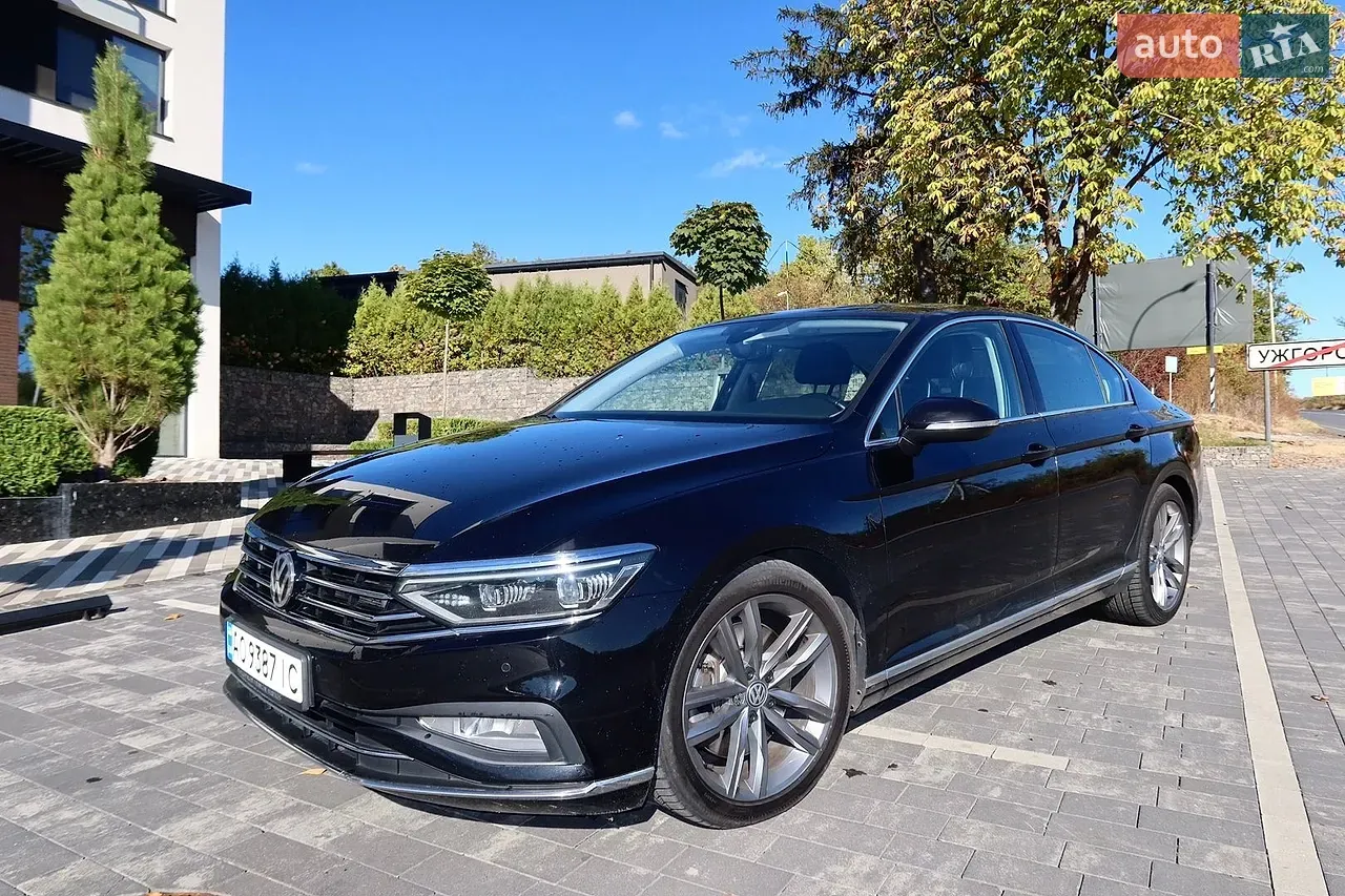 Volkswagen Passat 2019 photo 5