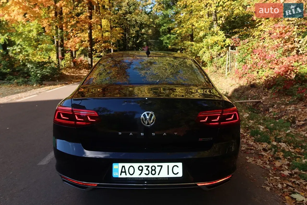 Volkswagen Passat 2019 photo 4