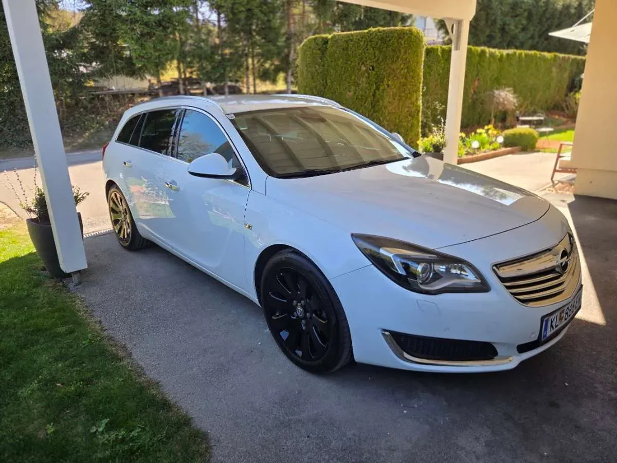 Opel Insignia 2015 photo 3