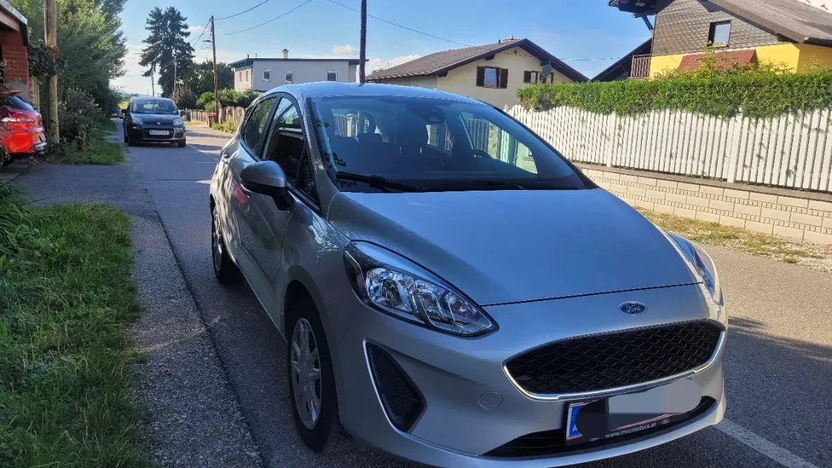 Ford Fiesta 2019 photo 3