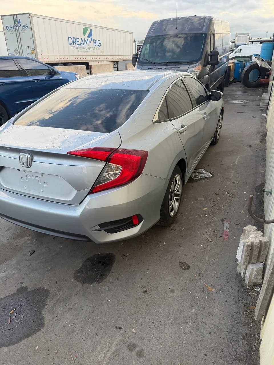 Honda Civic 2018 photo 3