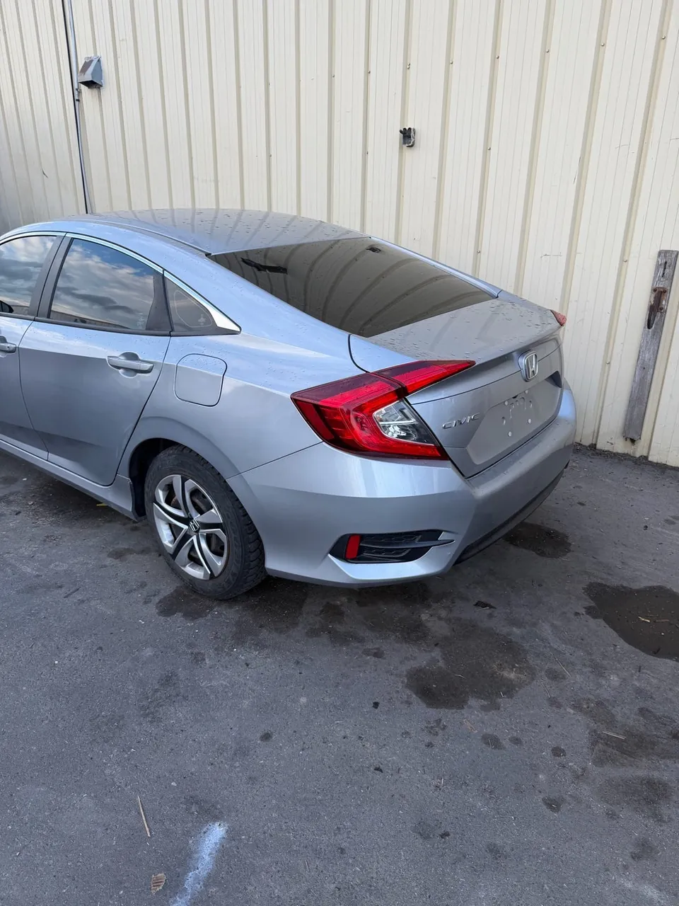 Honda Civic 2018 photo 4