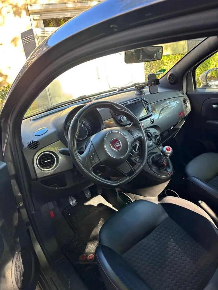 Fiat 500 Sport