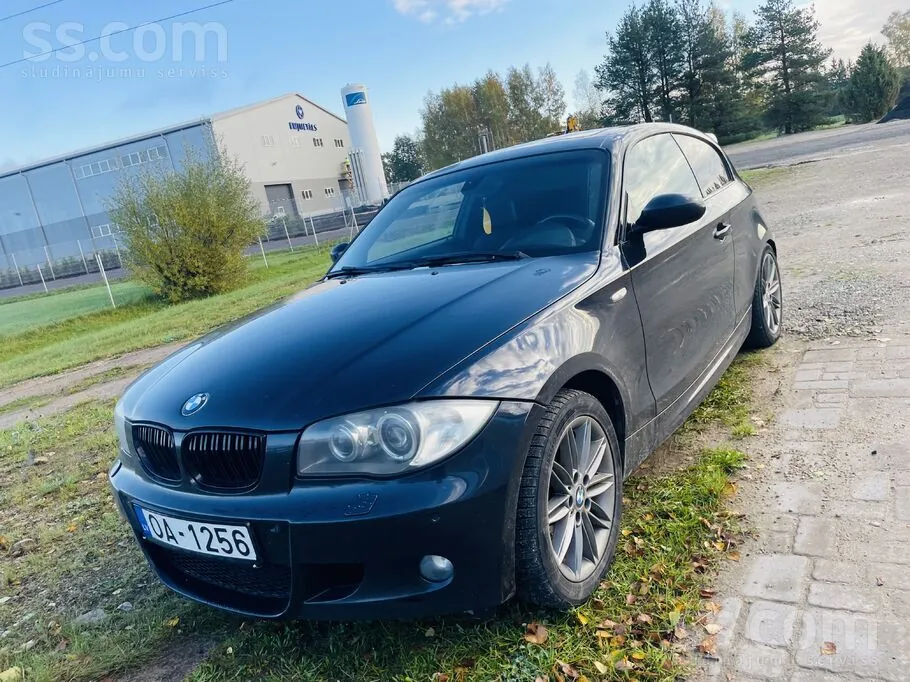 BMW 118D 2007 photo 3