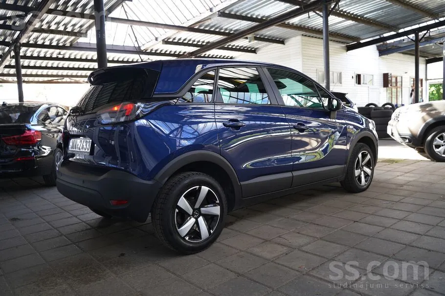 Opel Crossland X 2021 photo 4