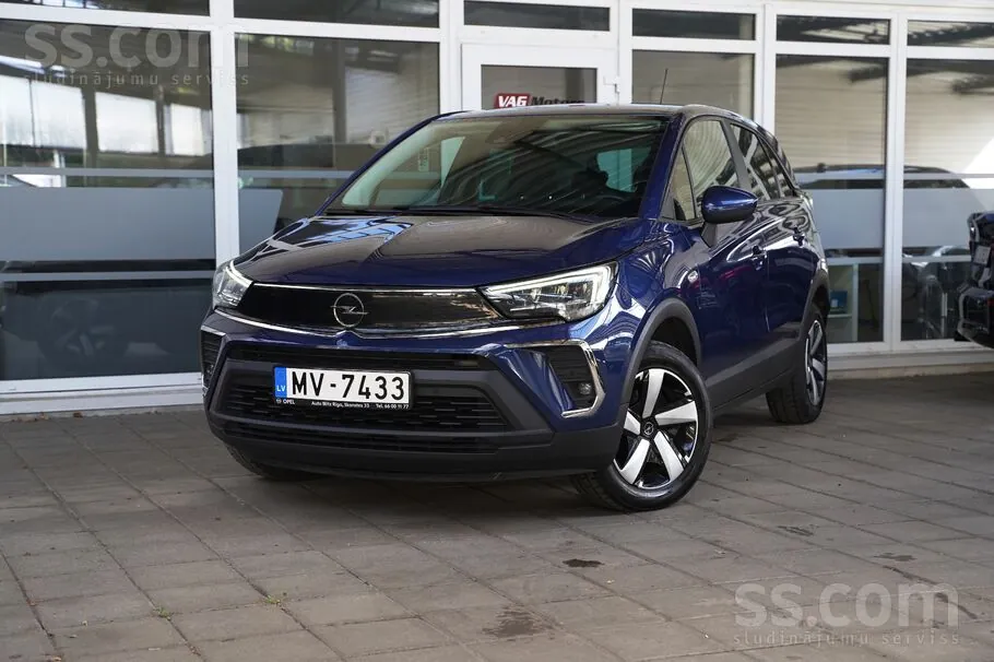 Opel Crossland X