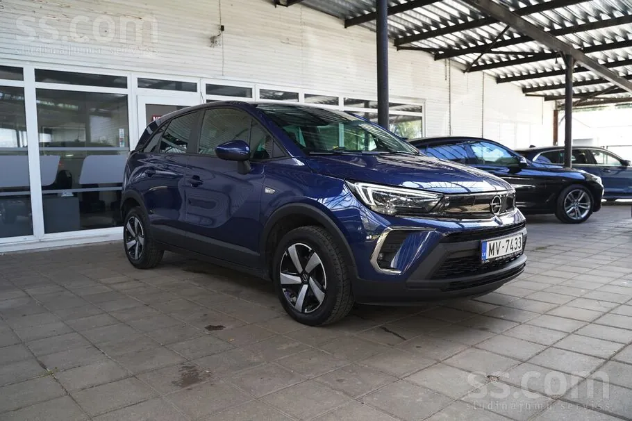 Opel Crossland X 2021 photo 5