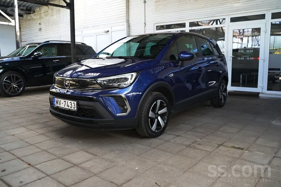 Opel Crossland X 2021 photo 2