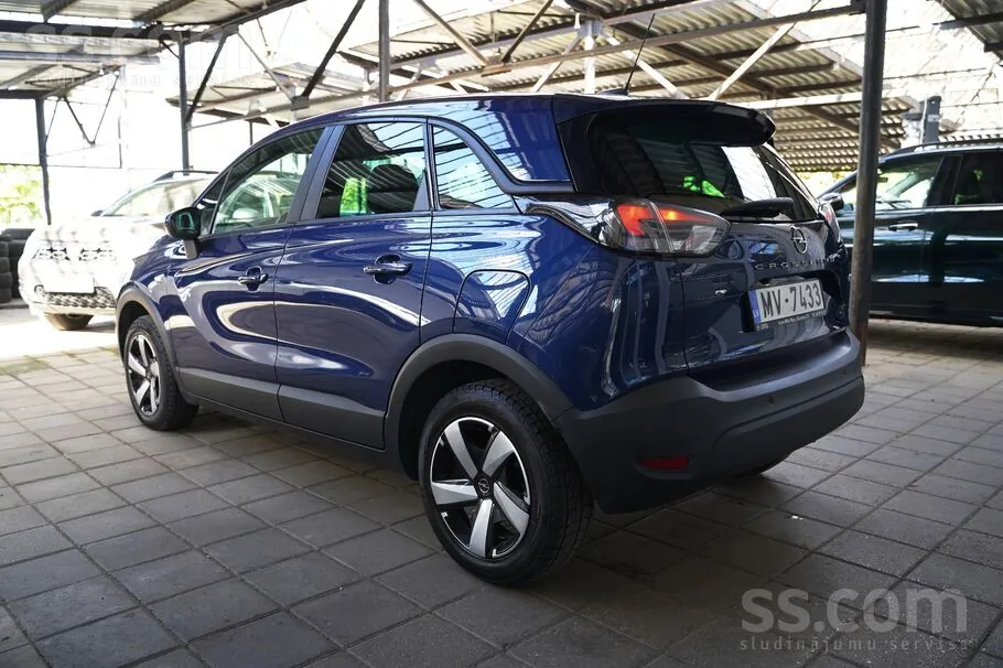 Opel Crossland X 2021 photo 3