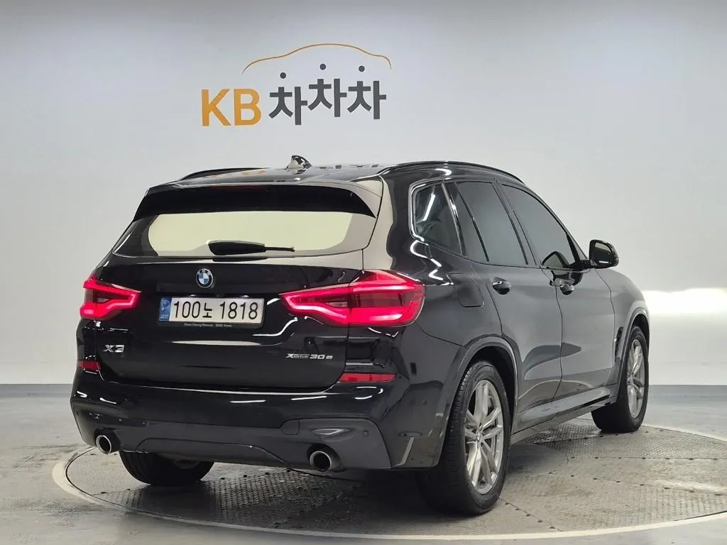 BMW X3 2021 photo 3