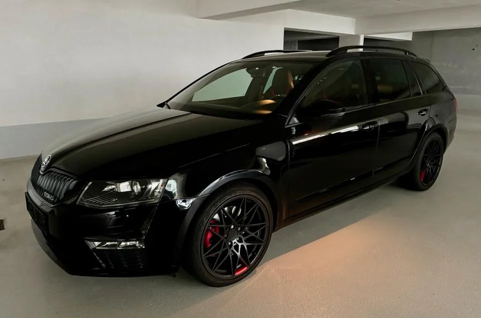 Skoda Octavia Rs
